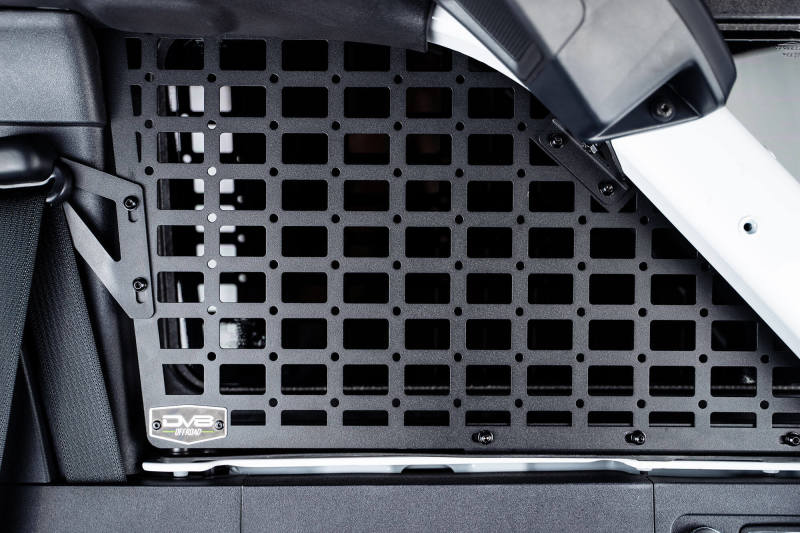 DV8 21-23 Ford Bronco Rear Window Molle Panels DV8 Offroad