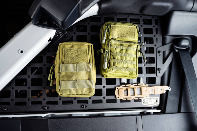 DV8 21-23 Ford Bronco Rear Window Molle Panels DV8 Offroad