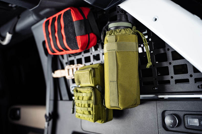 DV8 21-23 Ford Bronco Rear Window Molle Panels DV8 Offroad