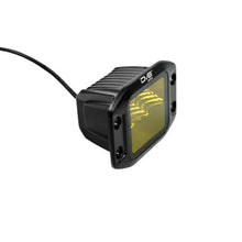 Load image into Gallery viewer, DV8 3-Inch Elite Series LED Amber Flush Mount Pod Light-Light Bars &amp; Cubes-DV8 Offroad
