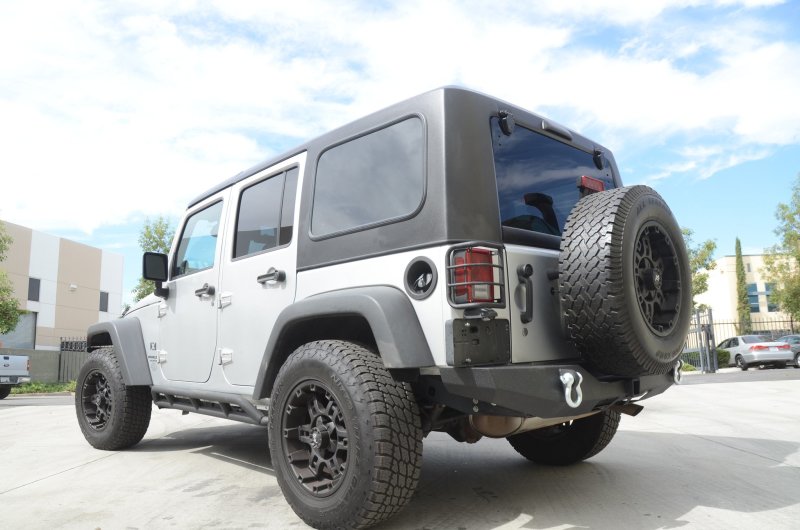 DV8 Offroad 07-18 Jeep Wangler JK Hard Top Square Back - 4 Door DV8 Offroad