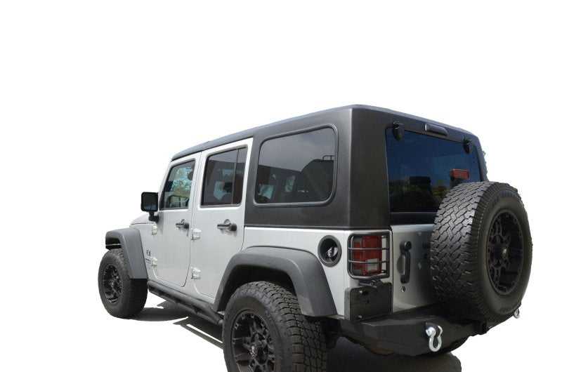 DV8 Offroad 07-18 Jeep Wangler JK Hard Top Square Back - 4 Door DV8 Offroad