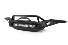 Load image into Gallery viewer, DV8 Offroad 07-18 Jeep Wrangler JK / 18-23 Wrangler JL / 20-23 Gladiator JT MTO Series Front Bumper DV8 Offroad