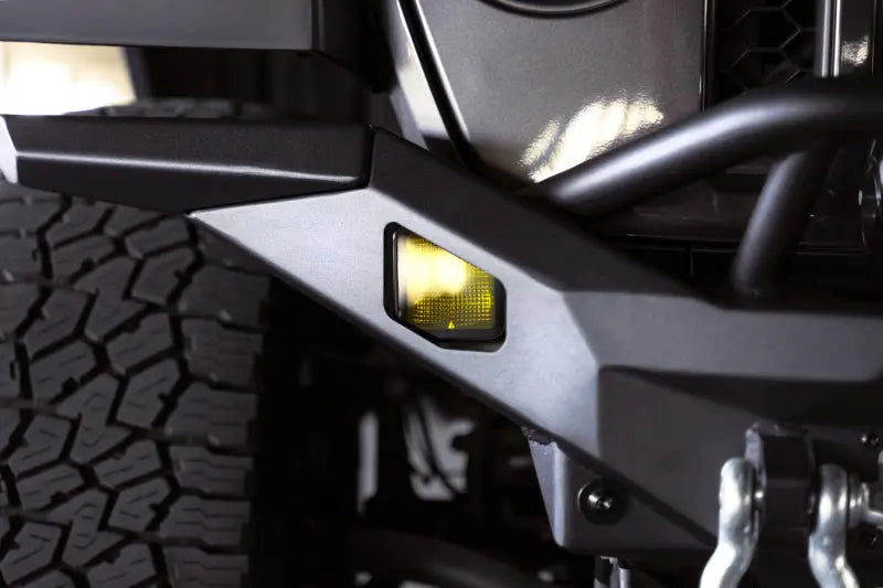 DV8 Offroad 07-18 Jeep Wrangler JK / 18-23 Wrangler JL / 20-23 Gladiator JT MTO Series Front Bumper DV8 Offroad