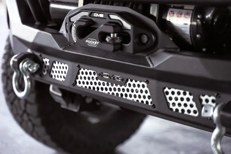 DV8 Offroad 07-18 Jeep Wrangler JK / 18-23 Wrangler JL / 20-23 Gladiator JT MTO Series Front Bumper DV8 Offroad
