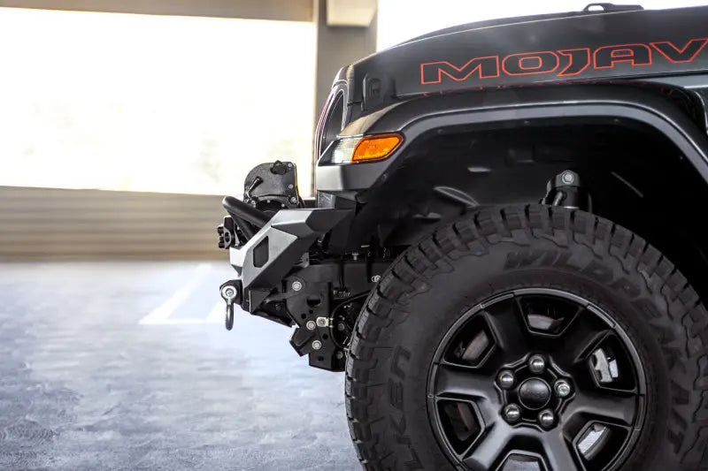 DV8 Offroad 07-18 Jeep Wrangler JK / 18-23 Wrangler JL / 20-23 Gladiator JT MTO Series Front Bumper DV8 Offroad