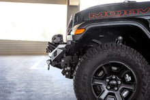 Load image into Gallery viewer, DV8 Offroad 07-18 Jeep Wrangler JK / 18-23 Wrangler JL / 20-23 Gladiator JT MTO Series Front Bumper DV8 Offroad