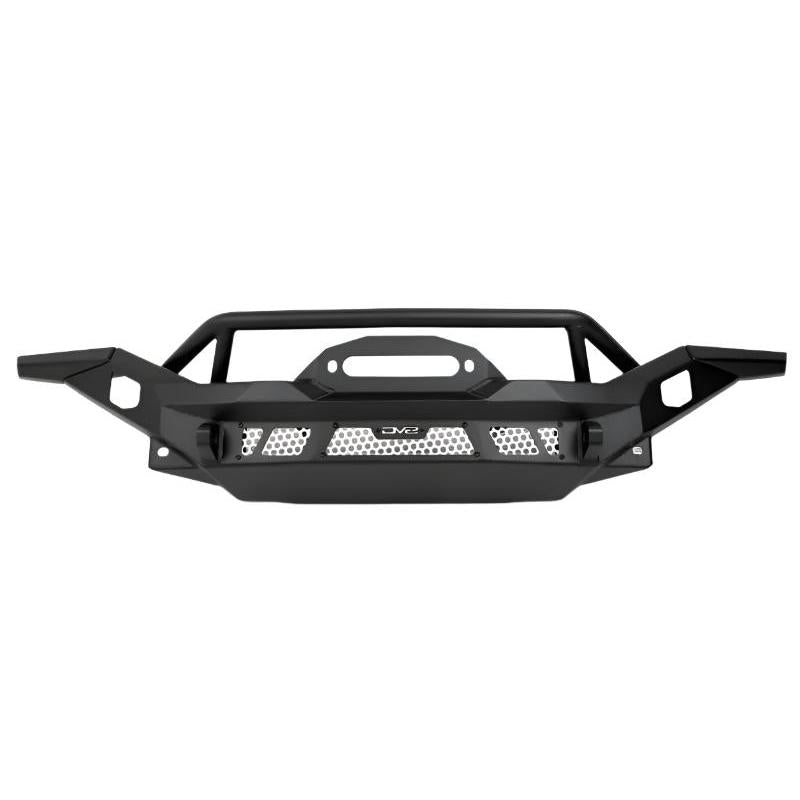 DV8 Offroad 07-18 Jeep Wrangler JK / 18-23 Wrangler JL / 20-23 Gladiator JT MTO Series Front Bumper DV8 Offroad