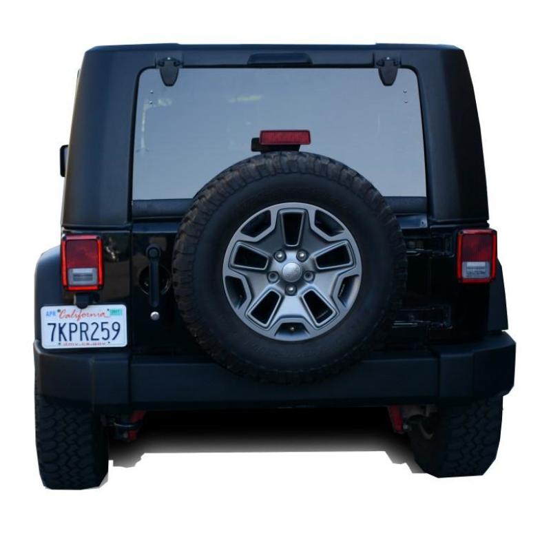 DV8 Offroad 07-18 Jeep Wrangler JK 2 Piece Square Back Hard Top (2 Door) DV8 Offroad