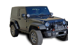 Load image into Gallery viewer, DV8 Offroad 07-18 Jeep Wrangler JK 2 Piece Square Back Hard Top (2 Door) DV8 Offroad