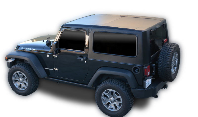 DV8 Offroad 07-18 Jeep Wrangler JK 2 Piece Square Back Hard Top (2 Door) DV8 Offroad