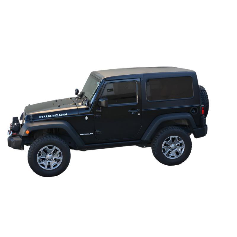 DV8 Offroad 07-18 Jeep Wrangler JK 2 Piece Square Back Hard Top (2 Door) DV8 Offroad