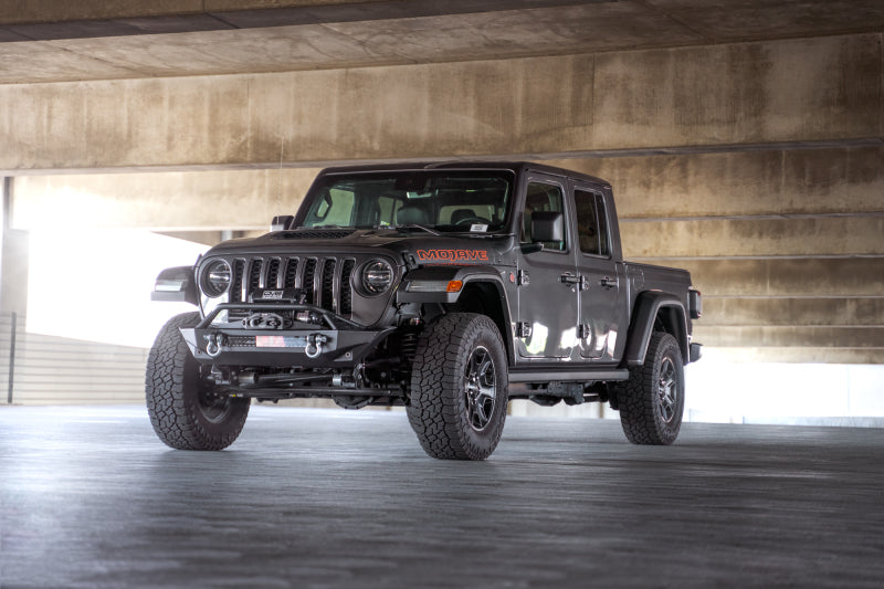 DV8 Offroad 07-23 Jeep Wrangler JK/JL & Gladiator JT FS-1 Series Stubby Front Bumper-Bumpers - Steel-DV8 Offroad