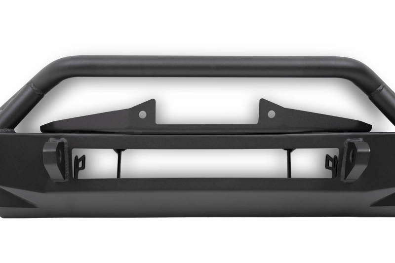 DV8 Offroad 07-23 Jeep Wrangler JK/JL & Gladiator JT FS-1 Series Stubby Front Bumper-Bumpers - Steel-DV8 Offroad