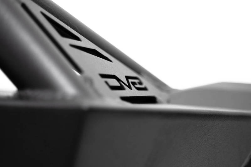 DV8 Offroad 07-23 Jeep Wrangler JK/JL & Gladiator JT FS-1 Series Stubby Front Bumper-Bumpers - Steel-DV8 Offroad