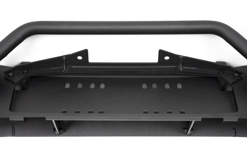 DV8 Offroad 07-23 Jeep Wrangler JK/JL & Gladiator JT FS-1 Series Stubby Front Bumper-Bumpers - Steel-DV8 Offroad
