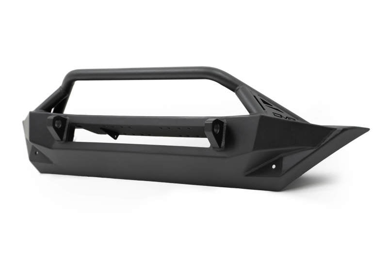 DV8 Offroad 07-23 Jeep Wrangler JK/JL & Gladiator JT FS-1 Series Stubby Front Bumper-Bumpers - Steel-DV8 Offroad