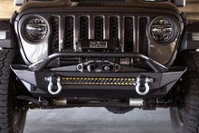 Load image into Gallery viewer, DV8 Offroad 07-23 Jeep Wrangler JK/JL &amp; Gladiator JT FS-1 Series Stubby Front Bumper-Bumpers - Steel-DV8 Offroad
