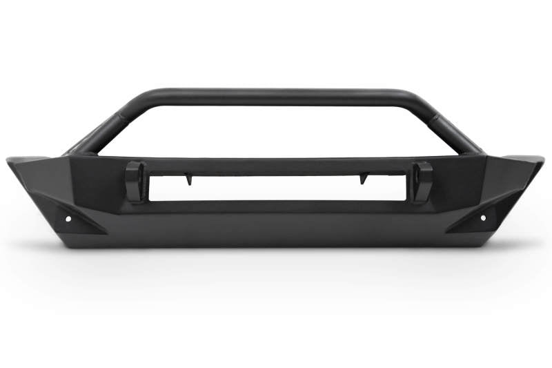 DV8 Offroad 07-23 Jeep Wrangler JK/JL & Gladiator JT FS-1 Series Stubby Front Bumper-Bumpers - Steel-DV8 Offroad
