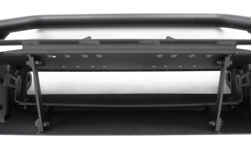 DV8 Offroad 07-23 Jeep Wrangler JK/JL & Gladiator JT FS-1 Series Stubby Front Bumper-Bumpers - Steel-DV8 Offroad