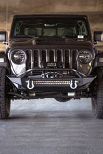 Load image into Gallery viewer, DV8 Offroad 07-23 Jeep Wrangler JK/JL &amp; Gladiator JT FS-1 Series Stubby Front Bumper-Bumpers - Steel-DV8 Offroad