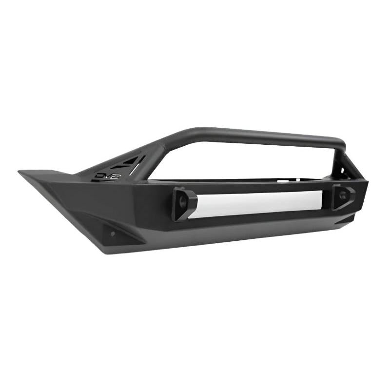 DV8 Offroad 07-23 Jeep Wrangler JK/JL & Gladiator JT FS-1 Series Stubby Front Bumper-Bumpers - Steel-DV8 Offroad