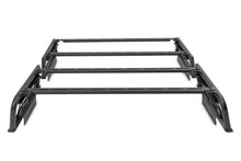 Load image into Gallery viewer, DV8 Offroad 07-23 Toyota Tundra / 09-23 Ford F150 Raptor MTO Series Bed Rack - 2pc Adj.-Bed Racks-DV8 Offroad