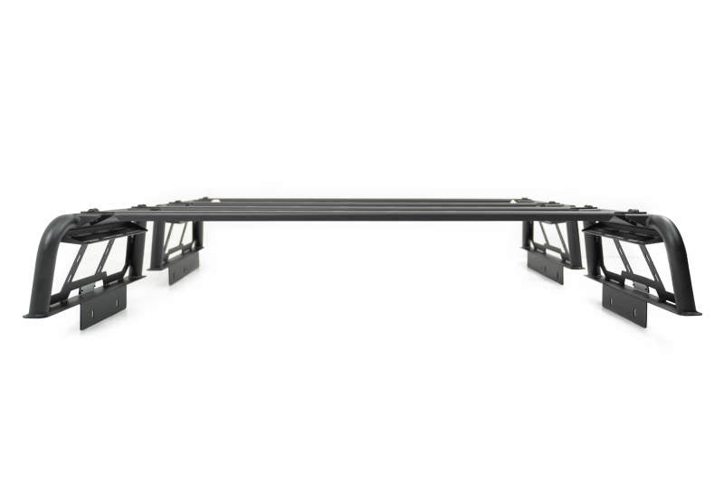 DV8 Offroad 07-23 Toyota Tundra / 09-23 Ford F150 Raptor MTO Series Bed Rack - 2pc Adj.-Bed Racks-DV8 Offroad