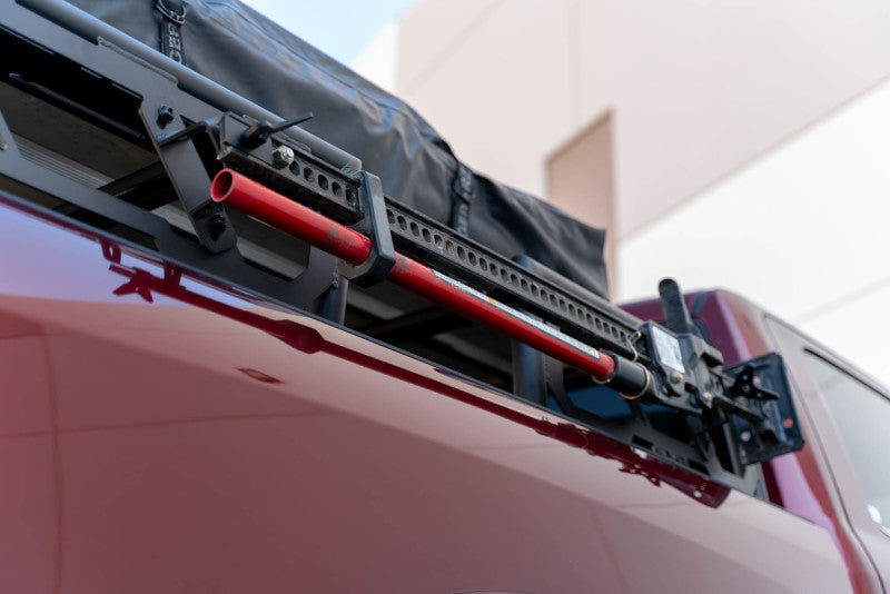 DV8 Offroad 07-23 Toyota Tundra / 09-23 Ford F150 Raptor MTO Series Bed Rack - 2pc Adj.-Bed Racks-DV8 Offroad