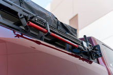 Load image into Gallery viewer, DV8 Offroad 07-23 Toyota Tundra / 09-23 Ford F150 Raptor MTO Series Bed Rack - 2pc Adj.-Bed Racks-DV8 Offroad