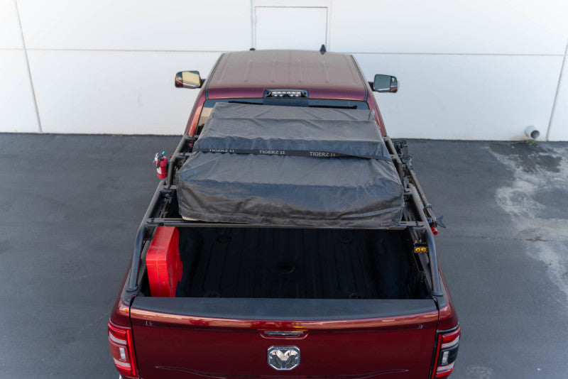 DV8 Offroad 07-23 Toyota Tundra / 09-23 Ford F150 Raptor MTO Series Bed Rack - 2pc Adj.-Bed Racks-DV8 Offroad
