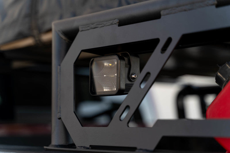 DV8 Offroad 07-23 Toyota Tundra / 09-23 Ford F150 Raptor MTO Series Bed Rack - 2pc Adj.-Bed Racks-DV8 Offroad