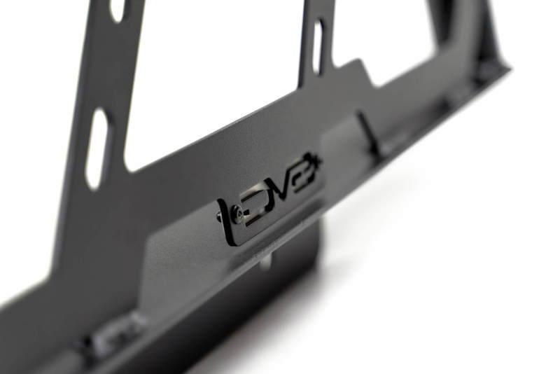 DV8 Offroad 07-23 Toyota Tundra / 09-23 Ford F150 Raptor MTO Series Bed Rack - 2pc Adj.-Bed Racks-DV8 Offroad