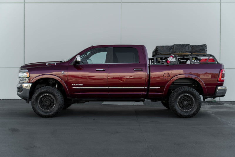 DV8 Offroad 07-23 Toyota Tundra / 09-23 Ford F150 Raptor MTO Series Bed Rack - 2pc Adj.-Bed Racks-DV8 Offroad