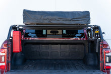 Load image into Gallery viewer, DV8 Offroad 07-23 Toyota Tundra / 09-23 Ford F150 Raptor MTO Series Bed Rack - 2pc Adj.-Bed Racks-DV8 Offroad