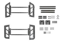 Load image into Gallery viewer, DV8 Offroad 07-23 Toyota Tundra / 09-23 Ford F150 Raptor MTO Series Bed Rack - 2pc Adj.-Bed Racks-DV8 Offroad