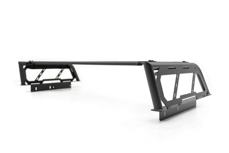 DV8 Offroad 07-23 Toyota Tundra / 09-23 Ford F150 Raptor MTO Series Bed Rack - 2pc Adj.-Bed Racks-DV8 Offroad