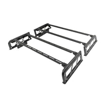 Load image into Gallery viewer, DV8 Offroad 07-23 Toyota Tundra / 09-23 Ford F150 Raptor MTO Series Bed Rack - 2pc Adj.-Bed Racks-DV8 Offroad