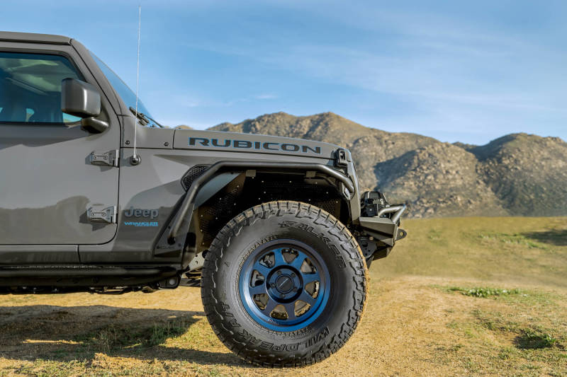 DV8 Offroad 18-23 Jeep Wrangler JL Spec Series Tube Fenders DV8 Offroad