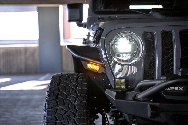 DV8 Offroad 18-23 Jeep Wrangler JL Spec Series Tube Fenders DV8 Offroad