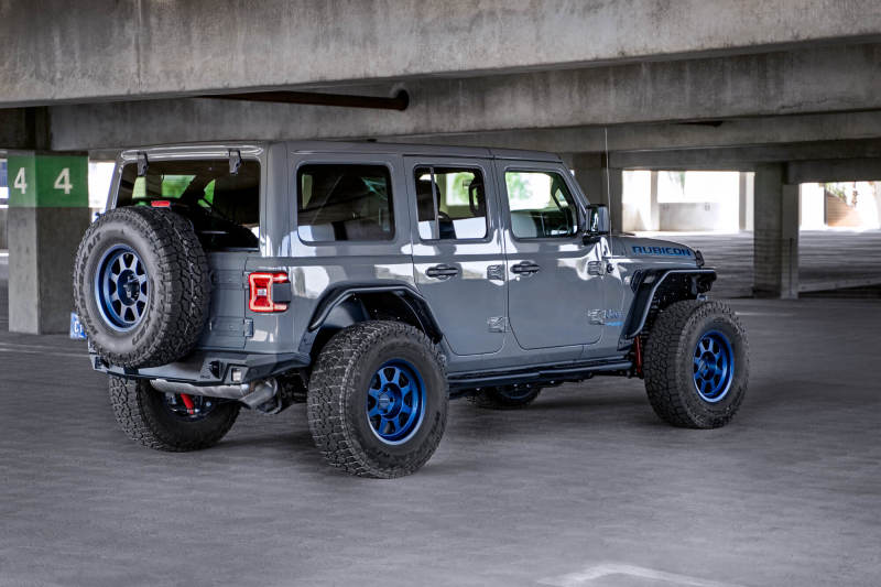 DV8 Offroad 18-23 Jeep Wrangler JL Spec Series Tube Fenders DV8 Offroad