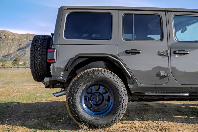DV8 Offroad 18-23 Jeep Wrangler JL Spec Series Tube Fenders DV8 Offroad