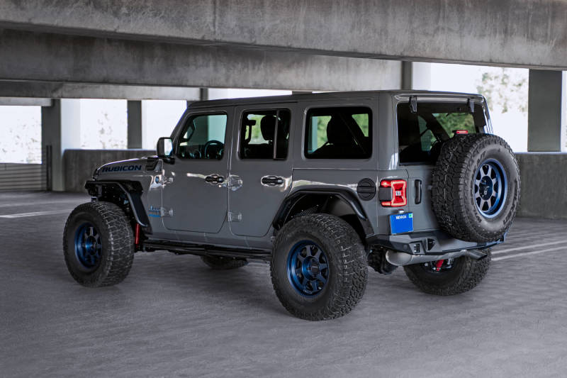 DV8 Offroad 18-23 Jeep Wrangler JL Spec Series Tube Fenders DV8 Offroad