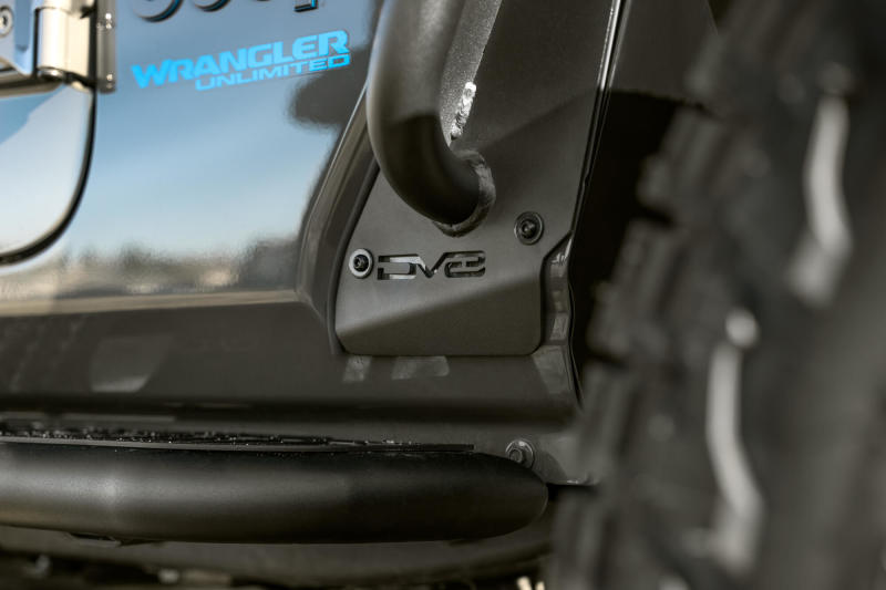 DV8 Offroad 18-23 Jeep Wrangler JL Spec Series Tube Fenders DV8 Offroad