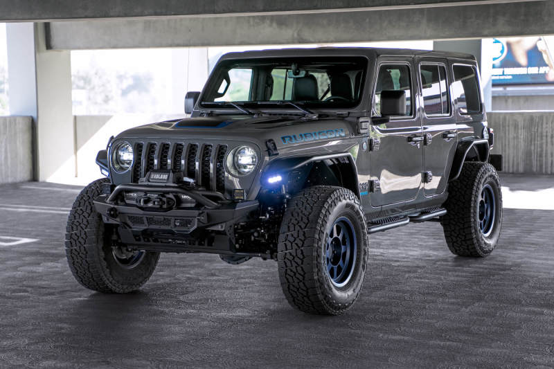 DV8 Offroad 18-23 Jeep Wrangler JL Spec Series Tube Fenders DV8 Offroad