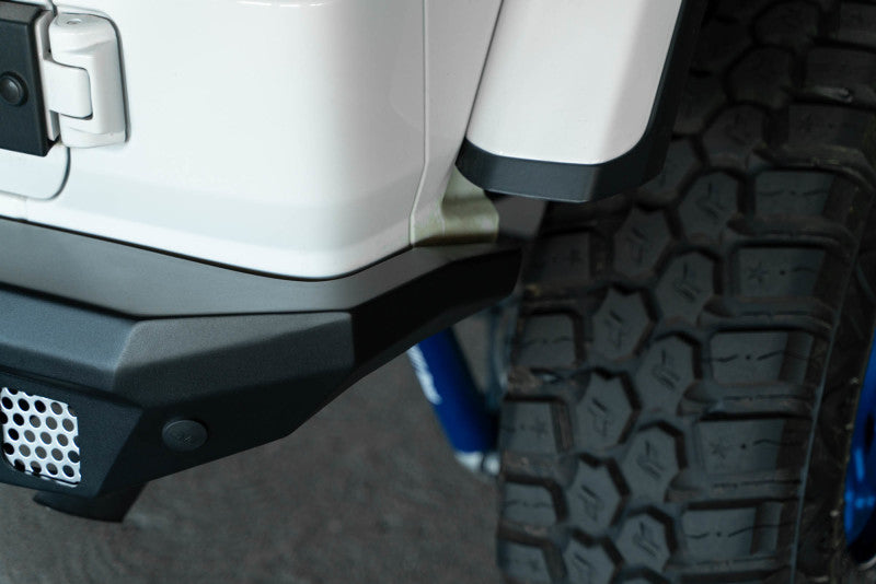 DV8 Offroad 18-23 Wrangler JL FS-7 Series Rear Bumper-Bumpers - Steel-DV8 Offroad-810087812973-
