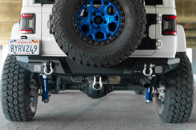 DV8 Offroad 18-23 Wrangler JL FS-7 Series Rear Bumper-Bumpers - Steel-DV8 Offroad-810087812973-