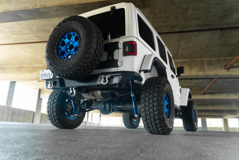 DV8 Offroad 18-23 Wrangler JL FS-7 Series Rear Bumper-Bumpers - Steel-DV8 Offroad-810087812973-
