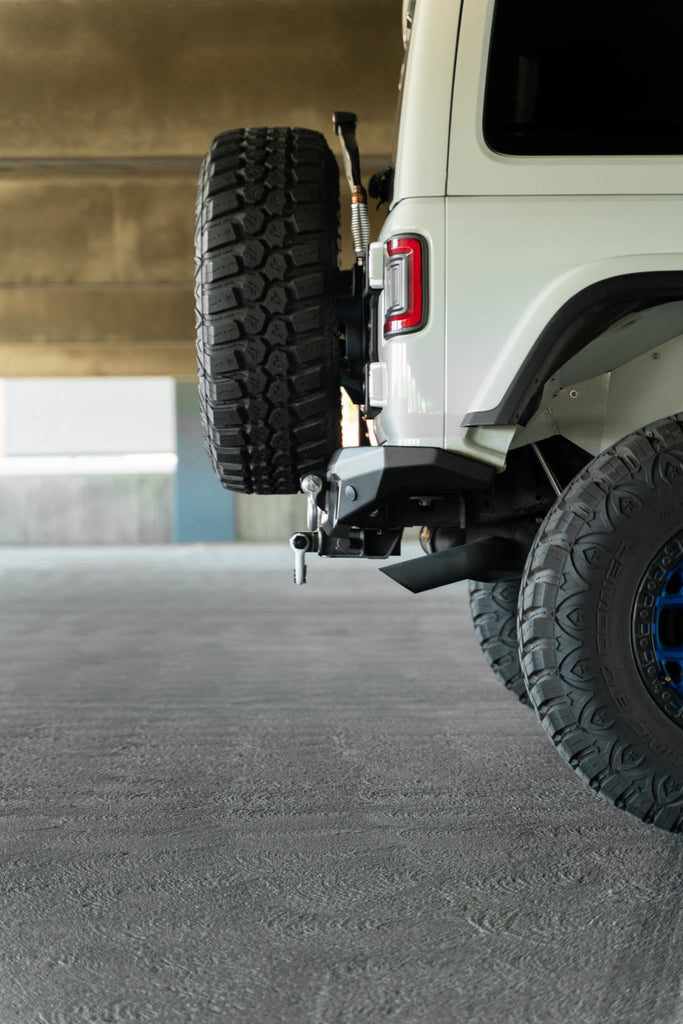 DV8 Offroad 18-23 Wrangler JL FS-7 Series Rear Bumper-Bumpers - Steel-DV8 Offroad-810087812973-