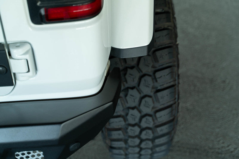 DV8 Offroad 18-23 Wrangler JL FS-7 Series Rear Bumper-Bumpers - Steel-DV8 Offroad-810087812973-